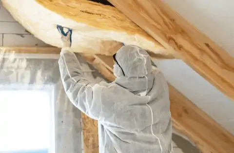 Isolation de combles - Ploubezre